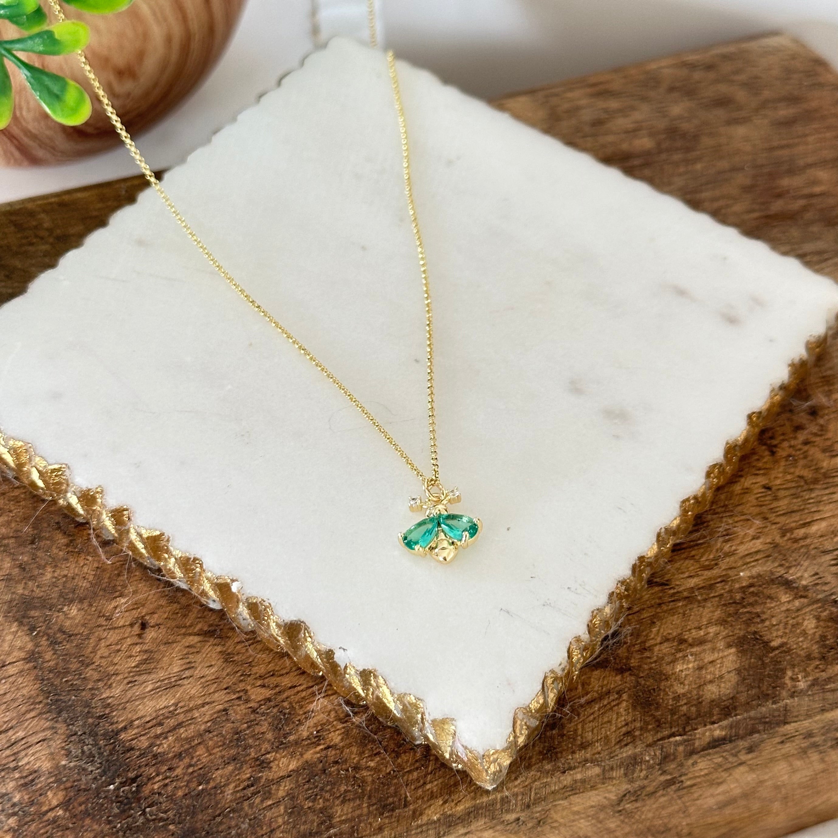 Melissa Smalkā Bišu Kaklarota